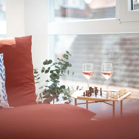 Bunter Hund - Zentrales Apartment, Parkplatz, Wintergarten, Kinderzimmer Rothenburg ob der Tauber