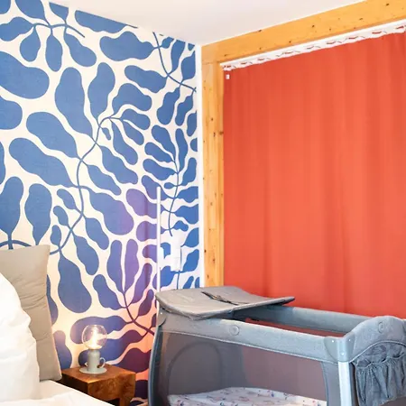 Apartment Bunter Hund - Zentrales Apartment, Parkplatz, Wintergarten, Kinderzimmer Rothenburg ob der Tauber