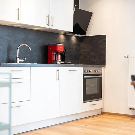 Daire Bunter Hund - Zentrales Apartment, Parkplatz, Wintergarten, Kinderzimmer Rothenburg ob der Tauber